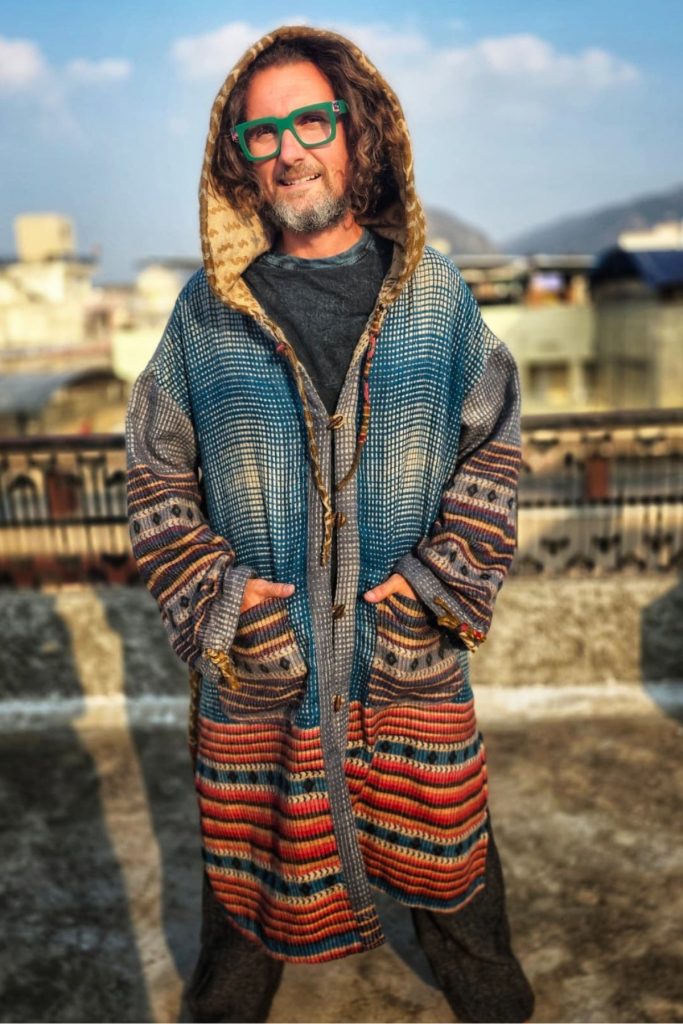 Etno kimono. Jedyny taki płaszcz.