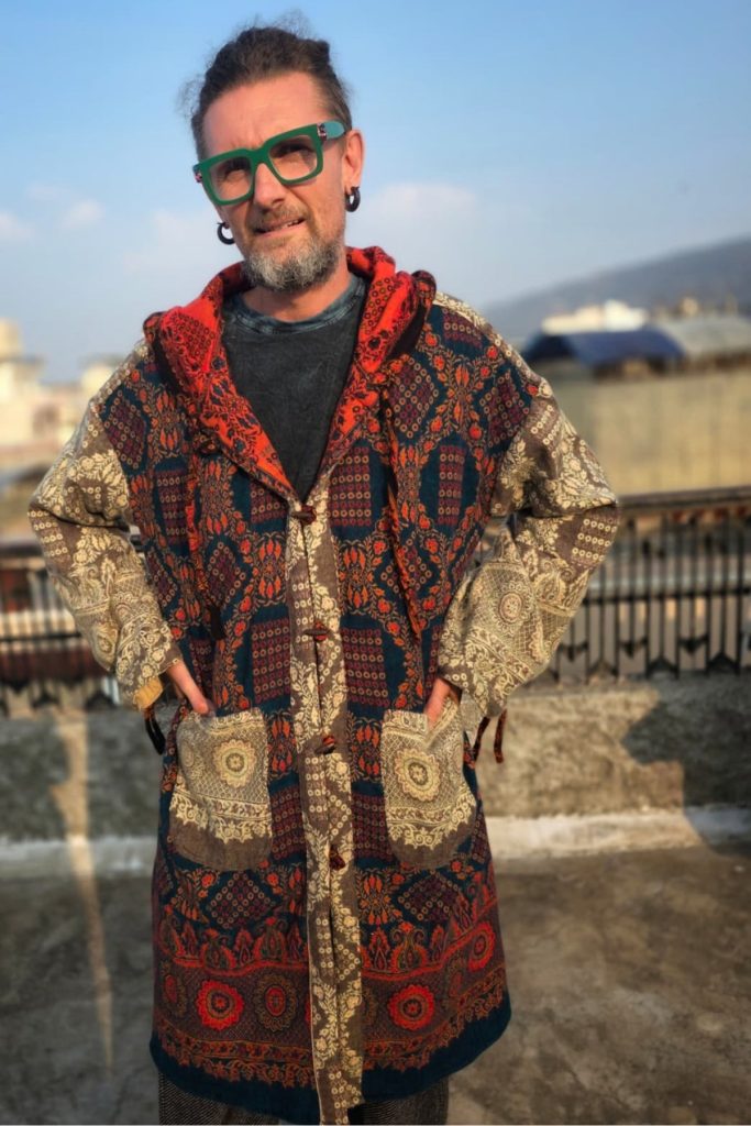Etno kimono. Jedyny taki płaszcz. [kolor 2]