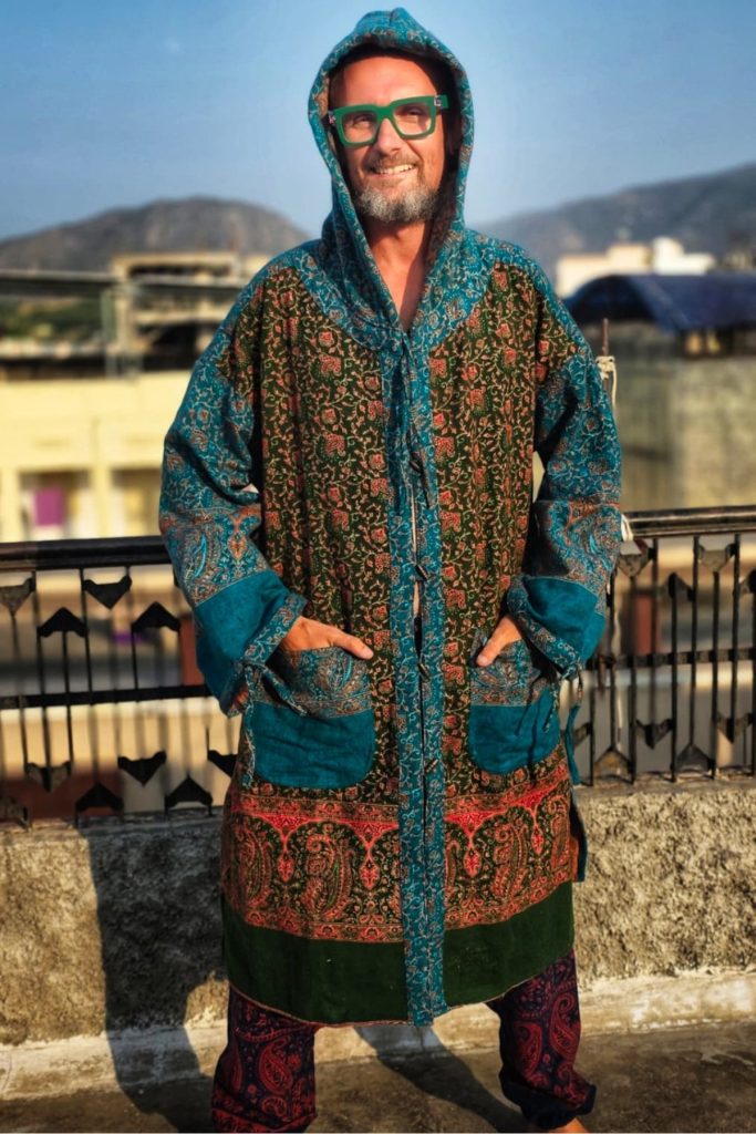 Etno kimono. Jedyny taki płaszcz.  [kolor 5]